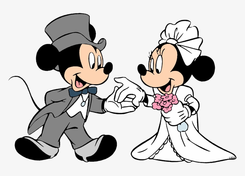 Detail Mickey And Minnie Image Nomer 51