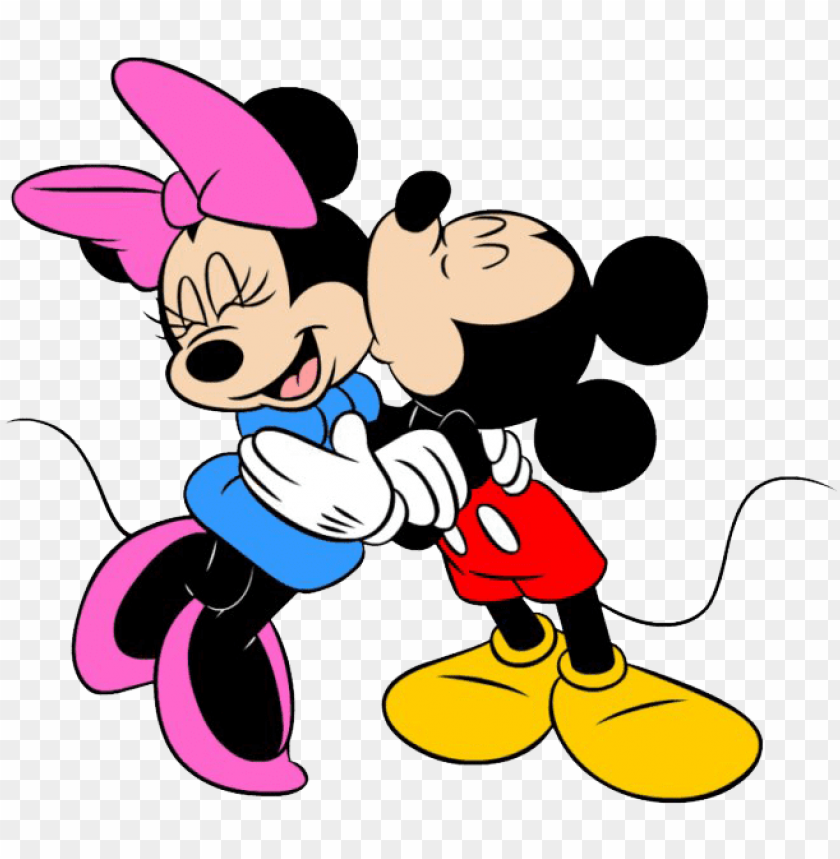 Detail Mickey And Minnie Mouse Clipart Nomer 12