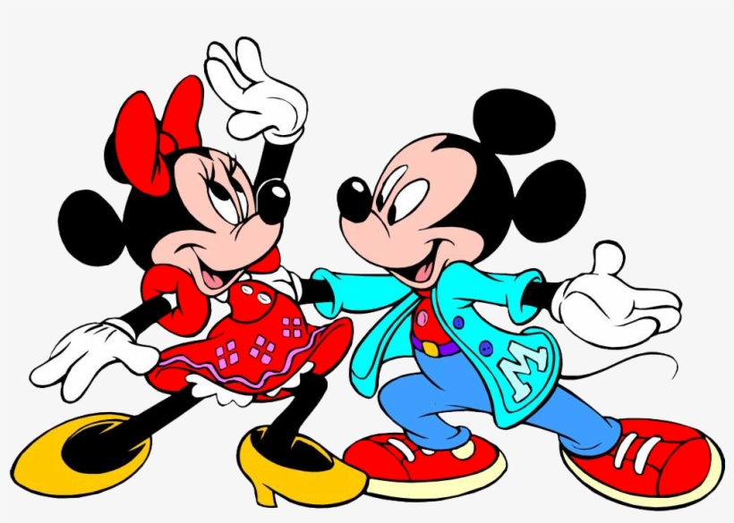 Detail Mickey And Minnie Mouse Clipart Nomer 13