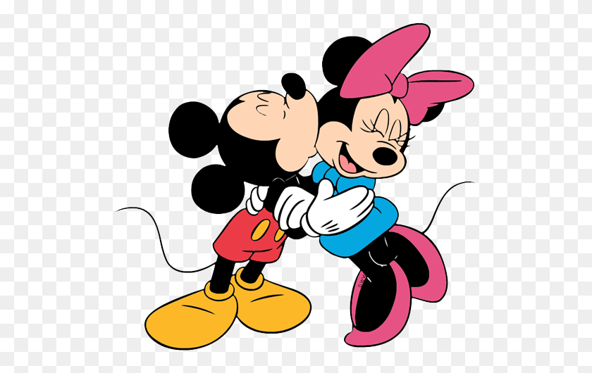 Detail Mickey And Minnie Mouse Clipart Nomer 16