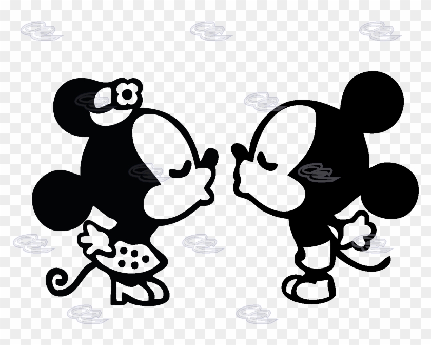 Detail Mickey And Minnie Mouse Clipart Nomer 21