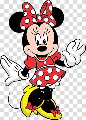 Detail Mickey And Minnie Mouse Clipart Nomer 35