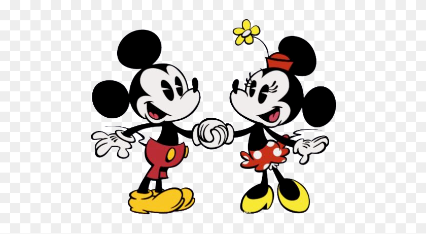 Detail Mickey And Minnie Mouse Clipart Nomer 36