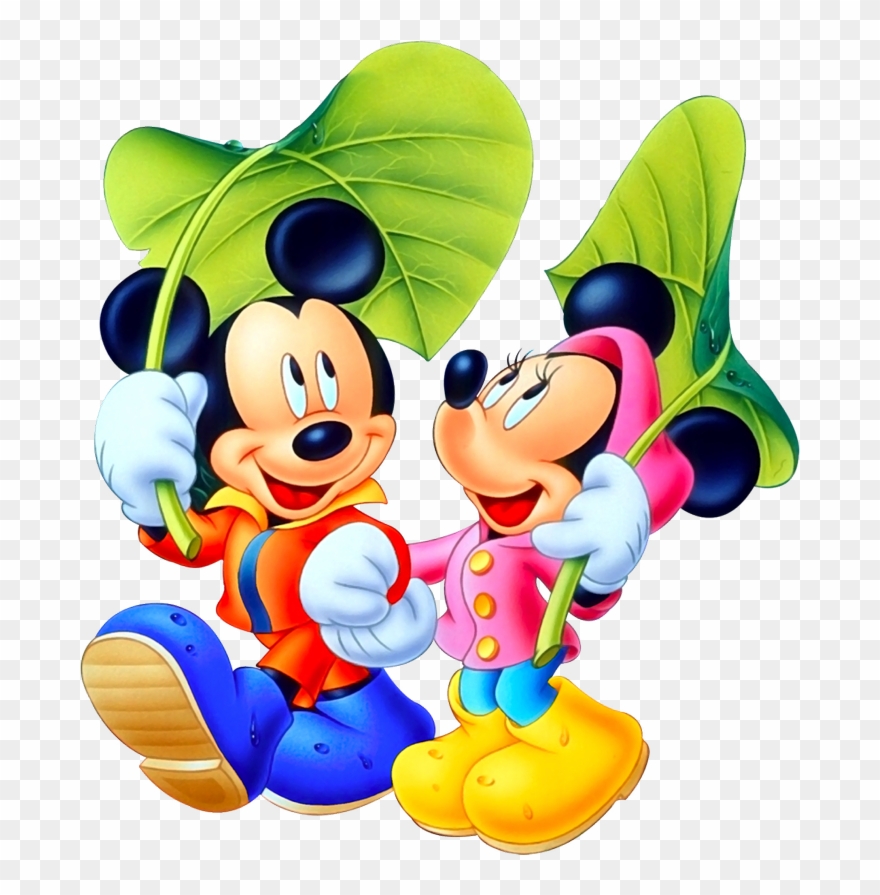 Detail Mickey And Minnie Mouse Clipart Nomer 40