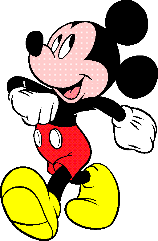 Detail Mickey And Minnie Mouse Clipart Nomer 44