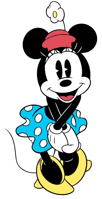 Detail Mickey And Minnie Mouse Clipart Nomer 49