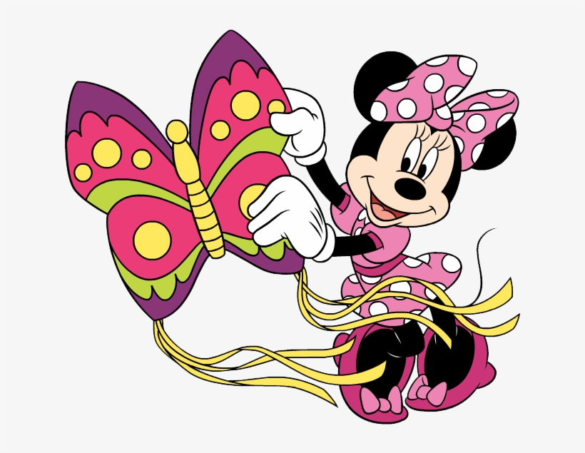 Detail Mickey And Minnie Mouse Clipart Nomer 50