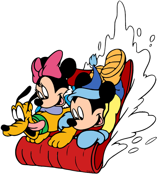 Detail Mickey And Minnie Mouse Clipart Nomer 52