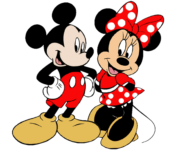 Detail Mickey And Minnie Mouse Clipart Nomer 6