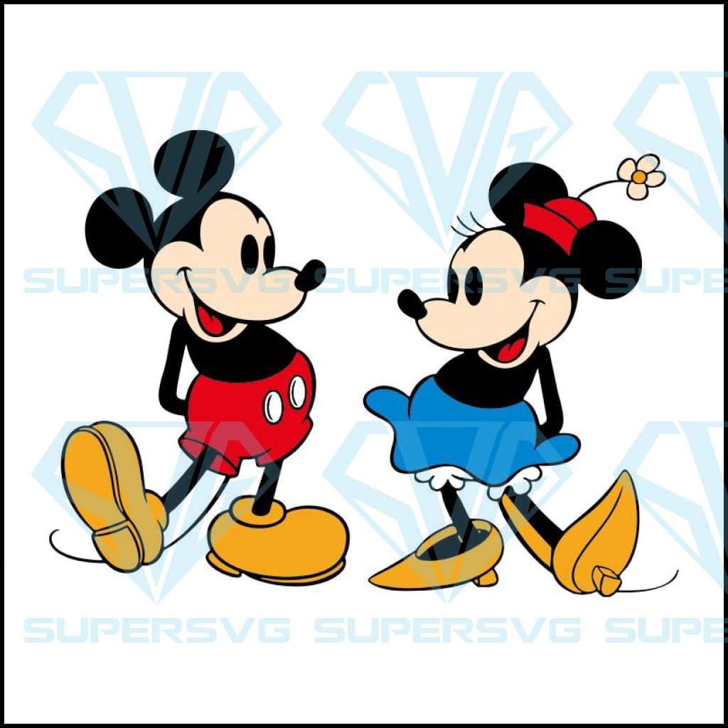 Detail Mickey And Minnie Mouse Images Nomer 38