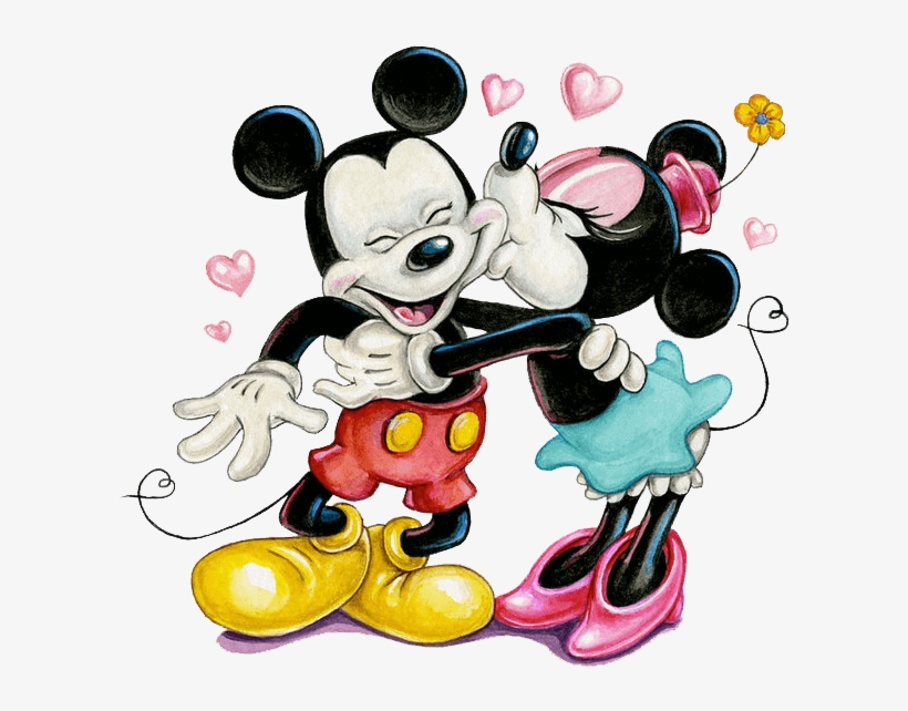 Detail Mickey And Minnie Mouse Pics Nomer 54