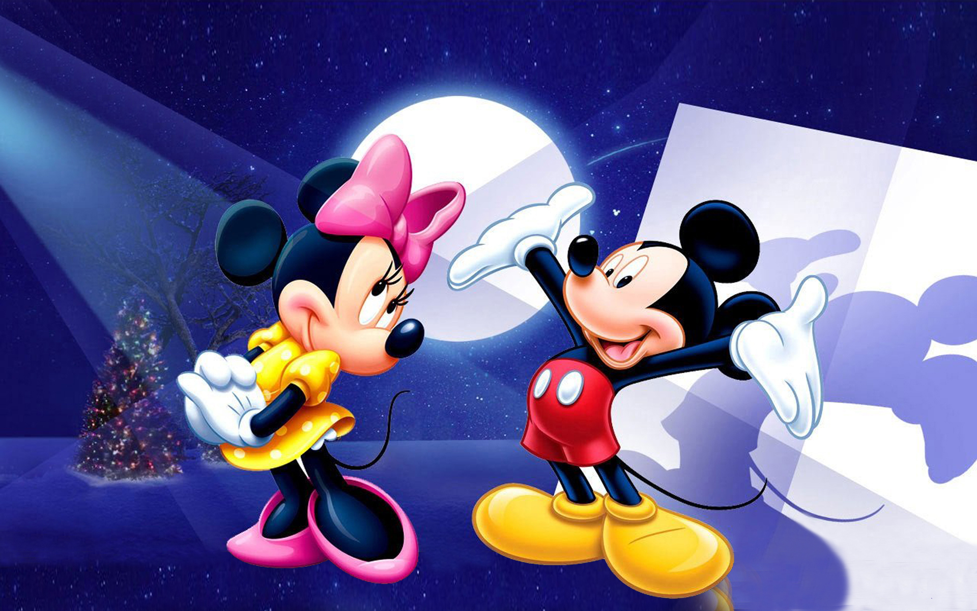Detail Mickey And Minnie Mouse Pictures Free Download Nomer 11