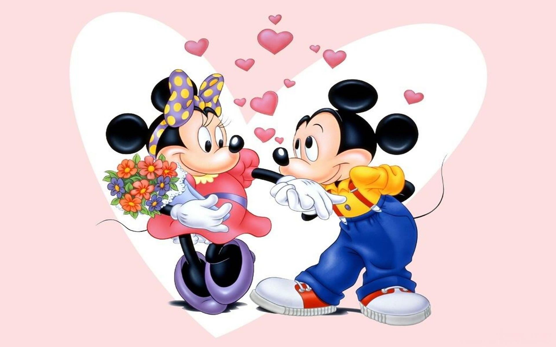 Detail Mickey And Minnie Mouse Pictures Free Download Nomer 20