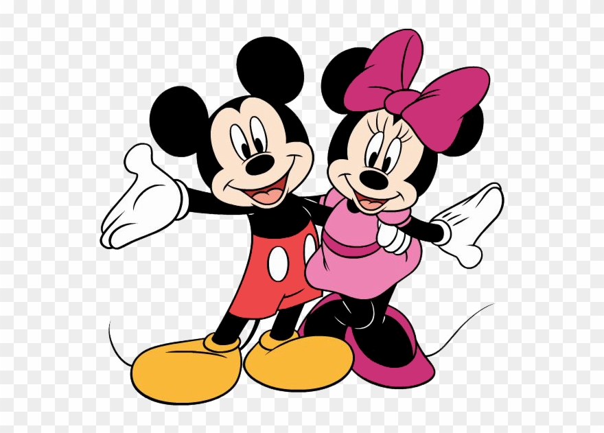Detail Mickey And Minnie Mouse Png Nomer 10