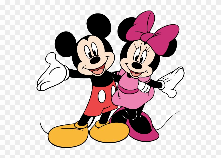 Detail Mickey And Minnie Mouse Png Nomer 10