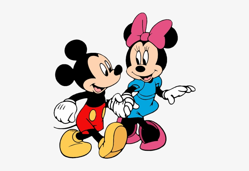 Detail Mickey And Minnie Mouse Png Nomer 11