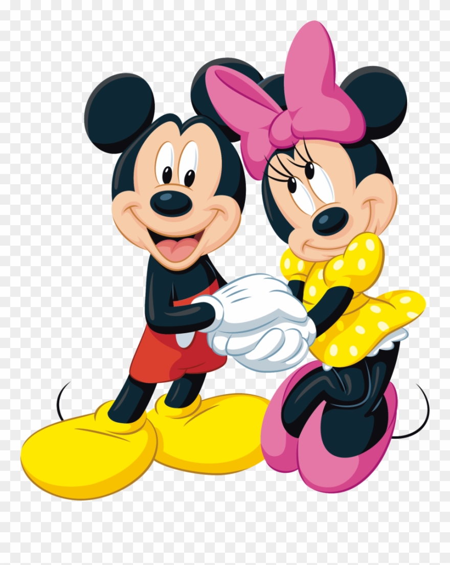 Detail Mickey And Minnie Mouse Png Nomer 12