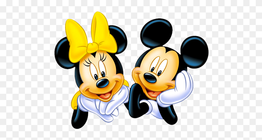 Detail Mickey And Minnie Mouse Png Nomer 17