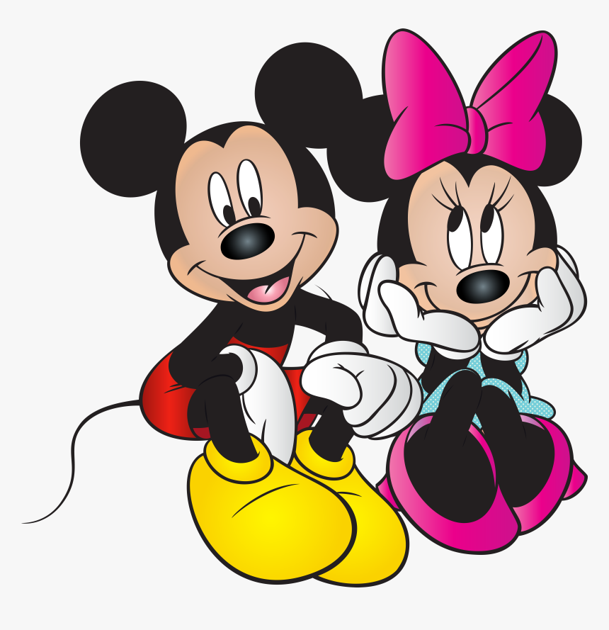 Detail Mickey And Minnie Mouse Png Nomer 21