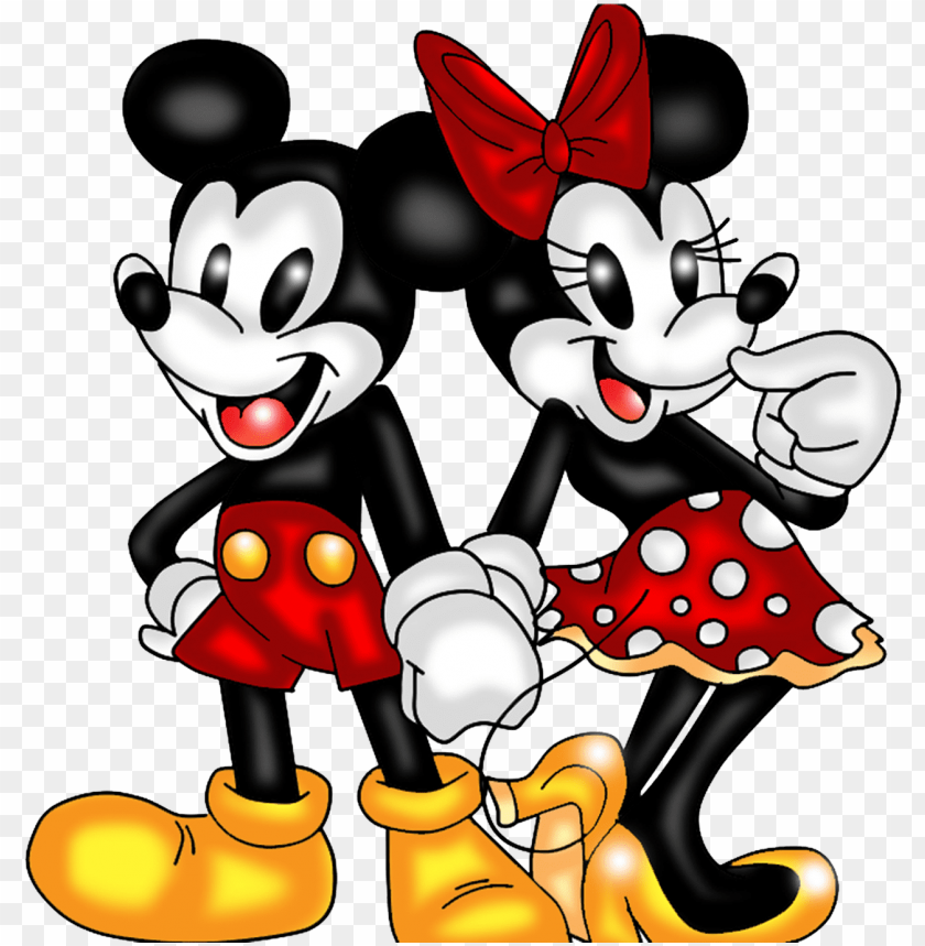 Detail Mickey And Minnie Mouse Png Nomer 25