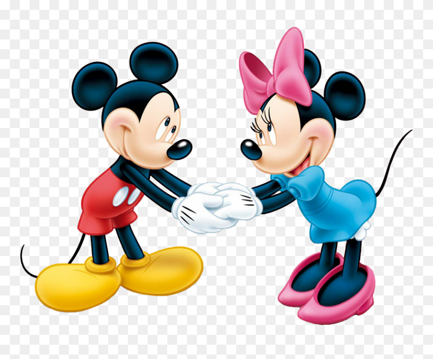 Detail Mickey And Minnie Mouse Png Nomer 26