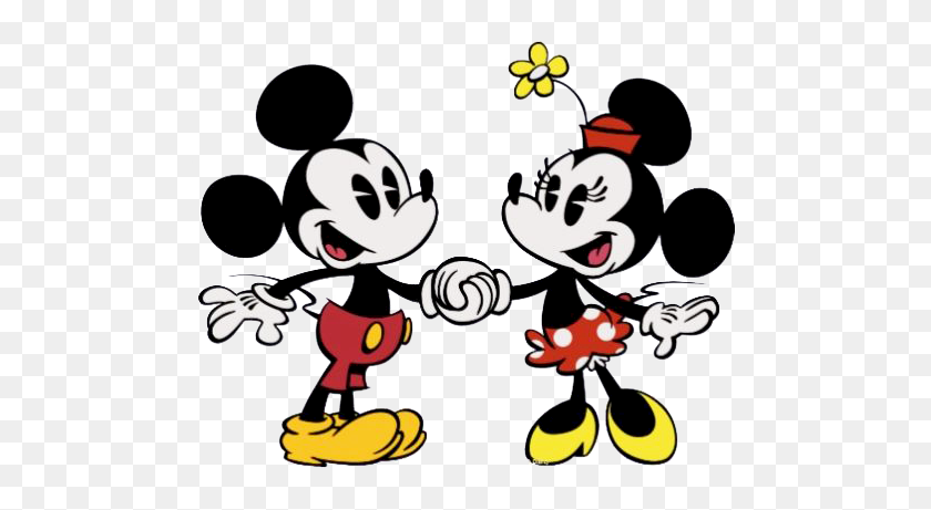 Detail Mickey And Minnie Mouse Png Nomer 28