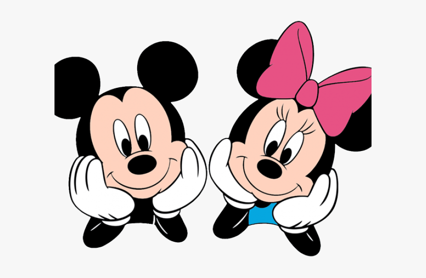 Detail Mickey And Minnie Mouse Png Nomer 4