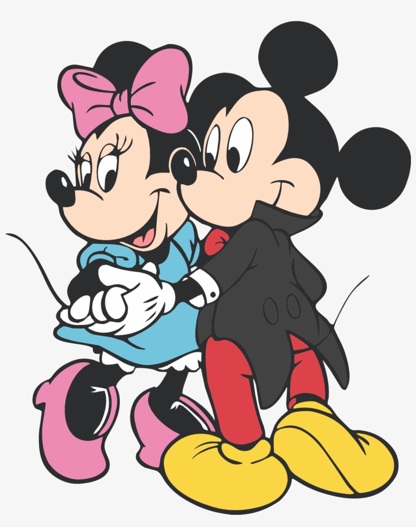 Detail Mickey And Minnie Mouse Png Nomer 39