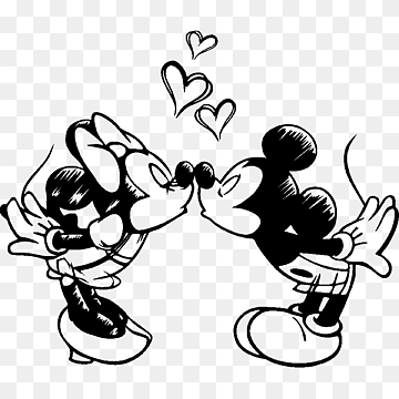 Detail Mickey And Minnie Mouse Png Nomer 51