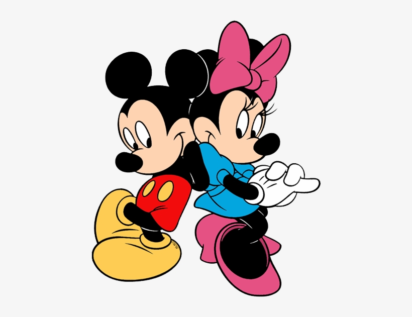 Detail Mickey And Minnie Mouse Png Nomer 6