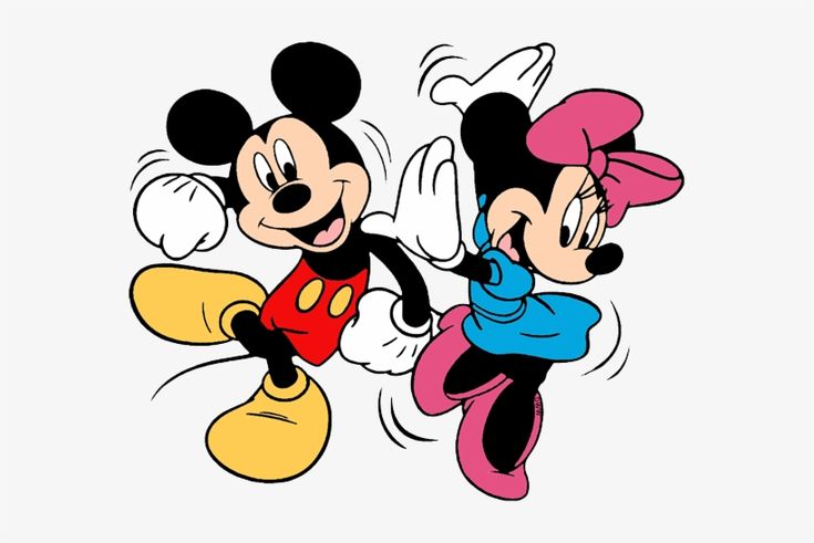 Detail Mickey And Minnie Mouse Png Nomer 7