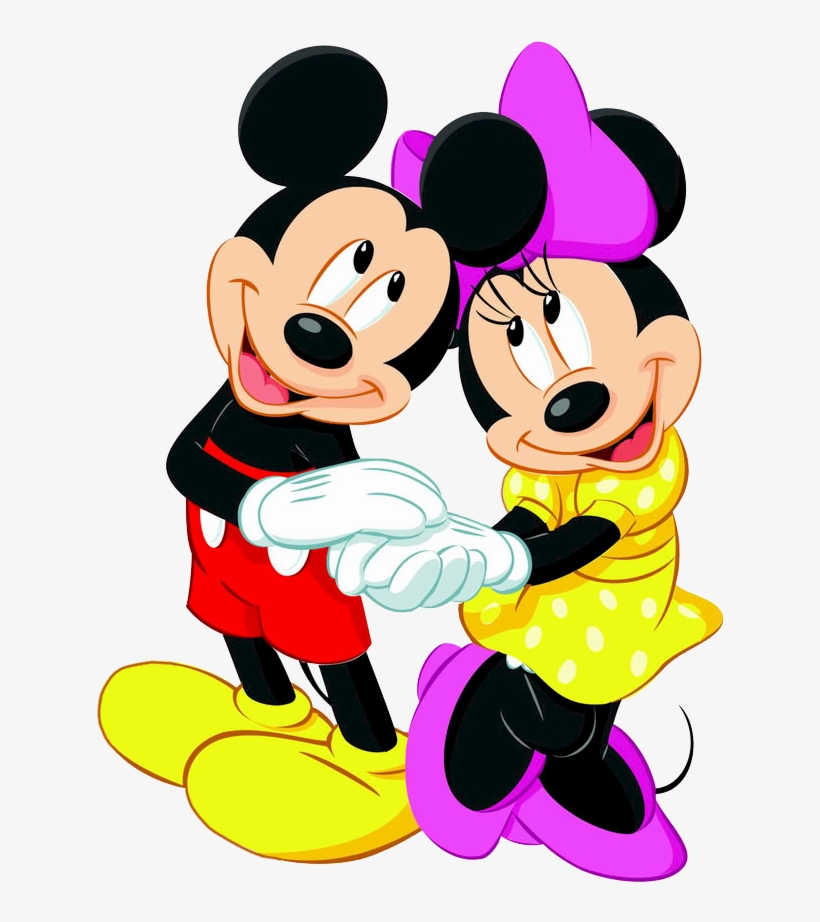 Detail Mickey And Minnie Mouse Png Nomer 9