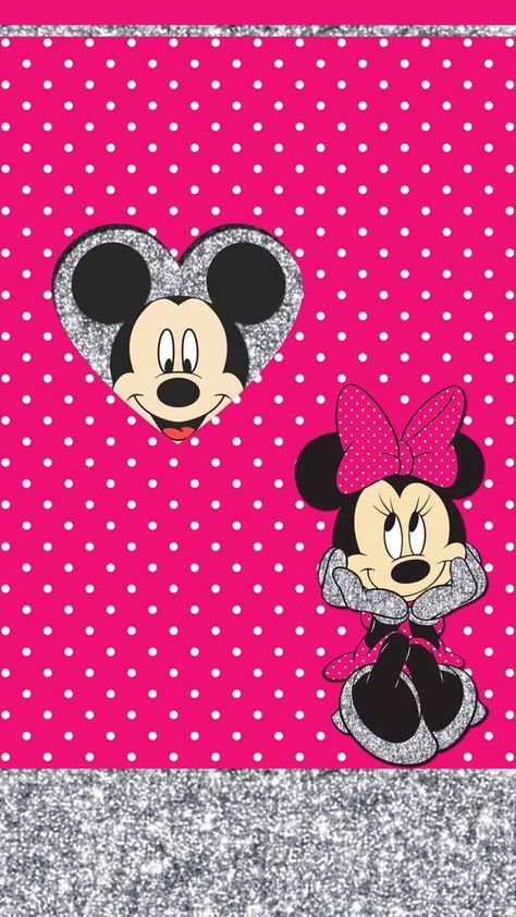 Detail Mickey And Minnie Mouse Wallpaper Nomer 19
