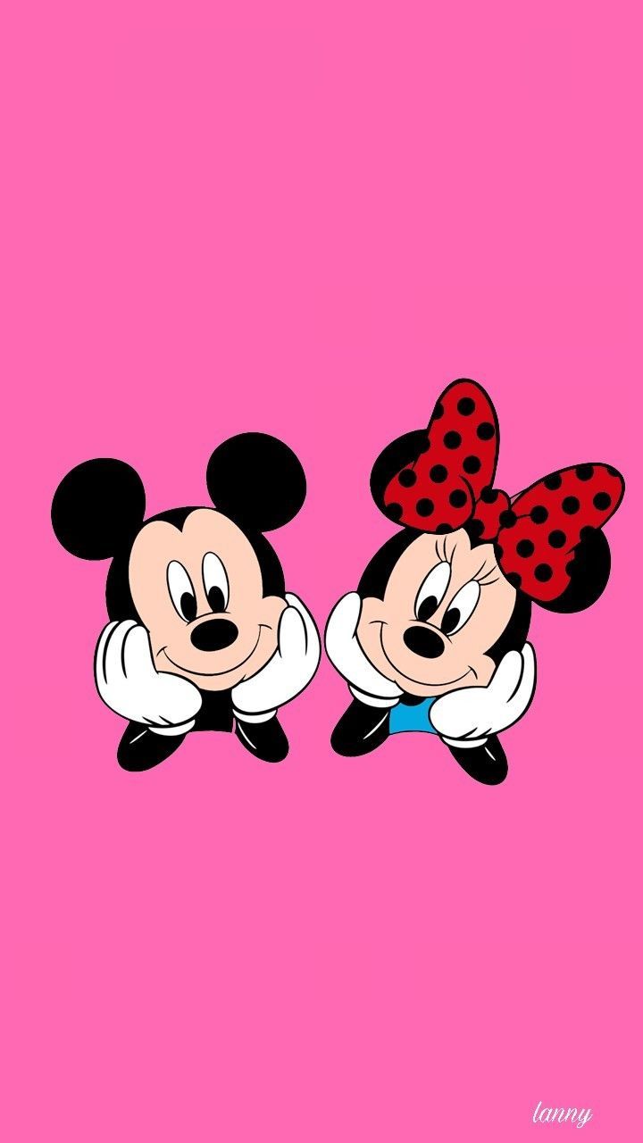 Detail Mickey And Minnie Mouse Wallpaper Nomer 38