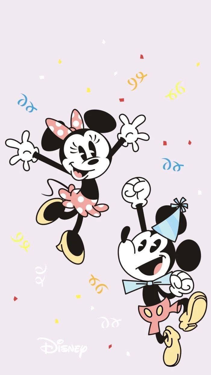 Detail Mickey And Minnie Mouse Wallpaper Nomer 10