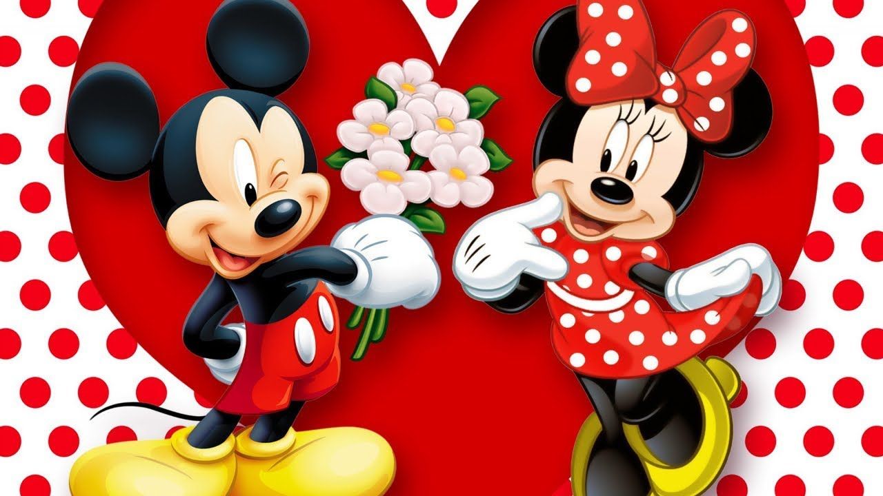 Mickey And Minnie Mouse Wallpapers Free - KibrisPDR