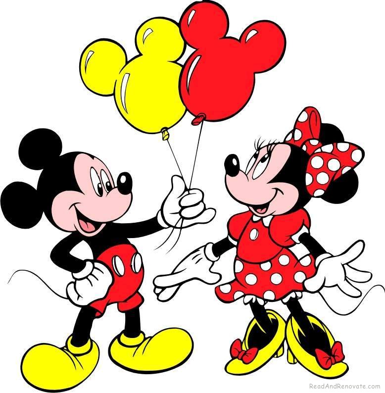 Detail Mickey And Minnie Mouse Wallpapers Free Nomer 13