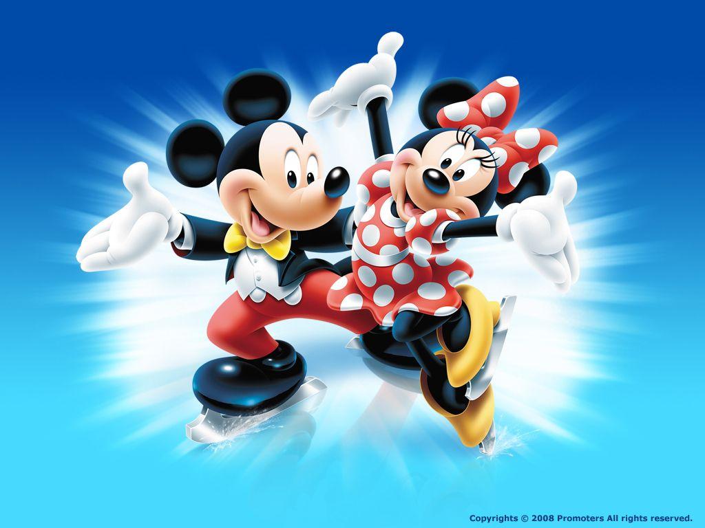Detail Mickey And Minnie Mouse Wallpapers Free Nomer 15