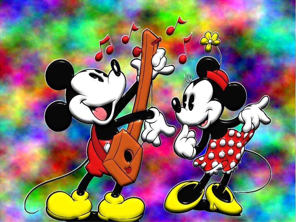 Detail Mickey And Minnie Mouse Wallpapers Free Nomer 22