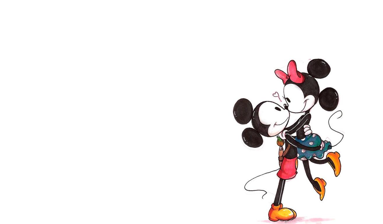 Detail Mickey And Minnie Mouse Wallpapers Free Nomer 29