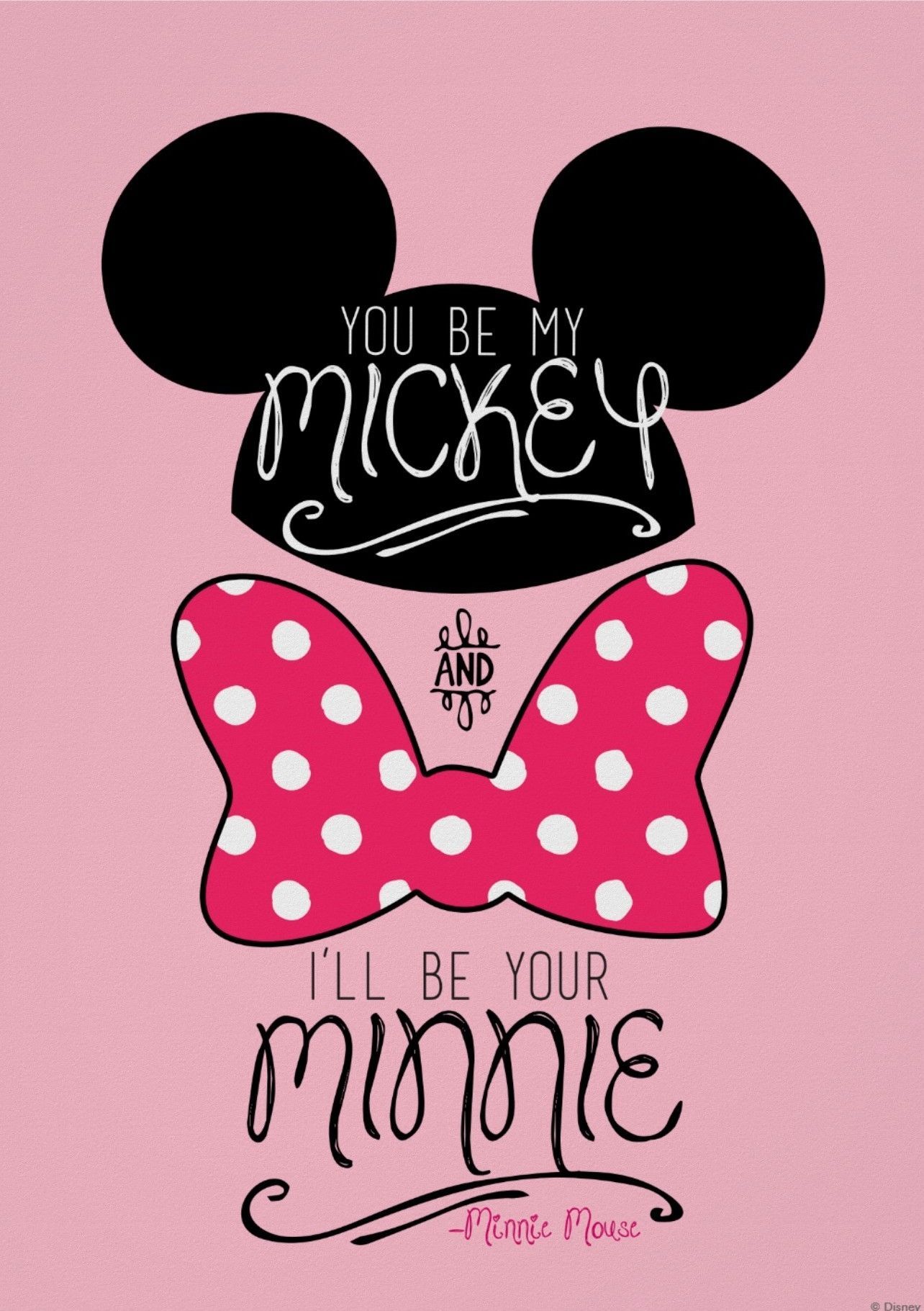 Detail Mickey And Minnie Mouse Wallpapers Free Nomer 48