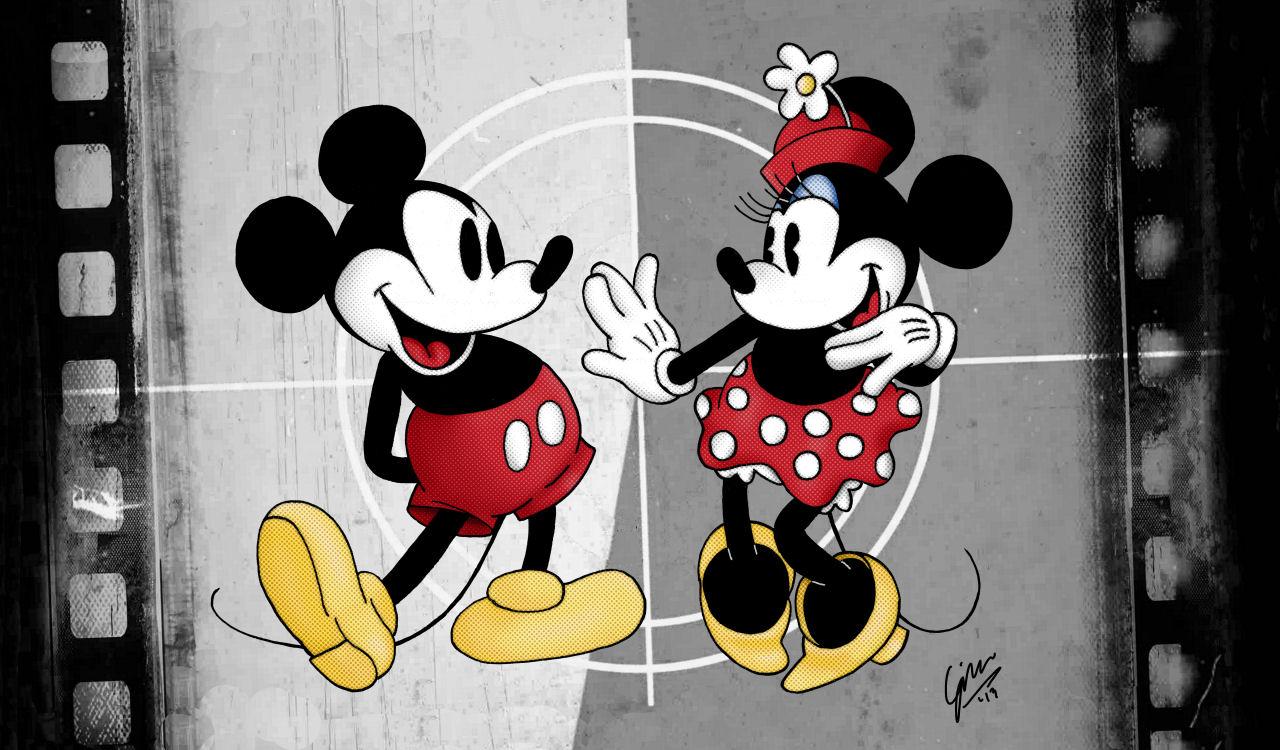 Detail Mickey And Minnie Mouse Wallpapers Free Nomer 51