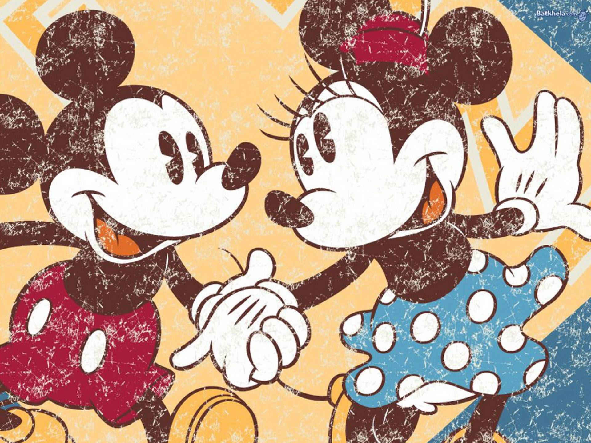 Detail Mickey And Minnie Mouse Wallpapers Free Nomer 7