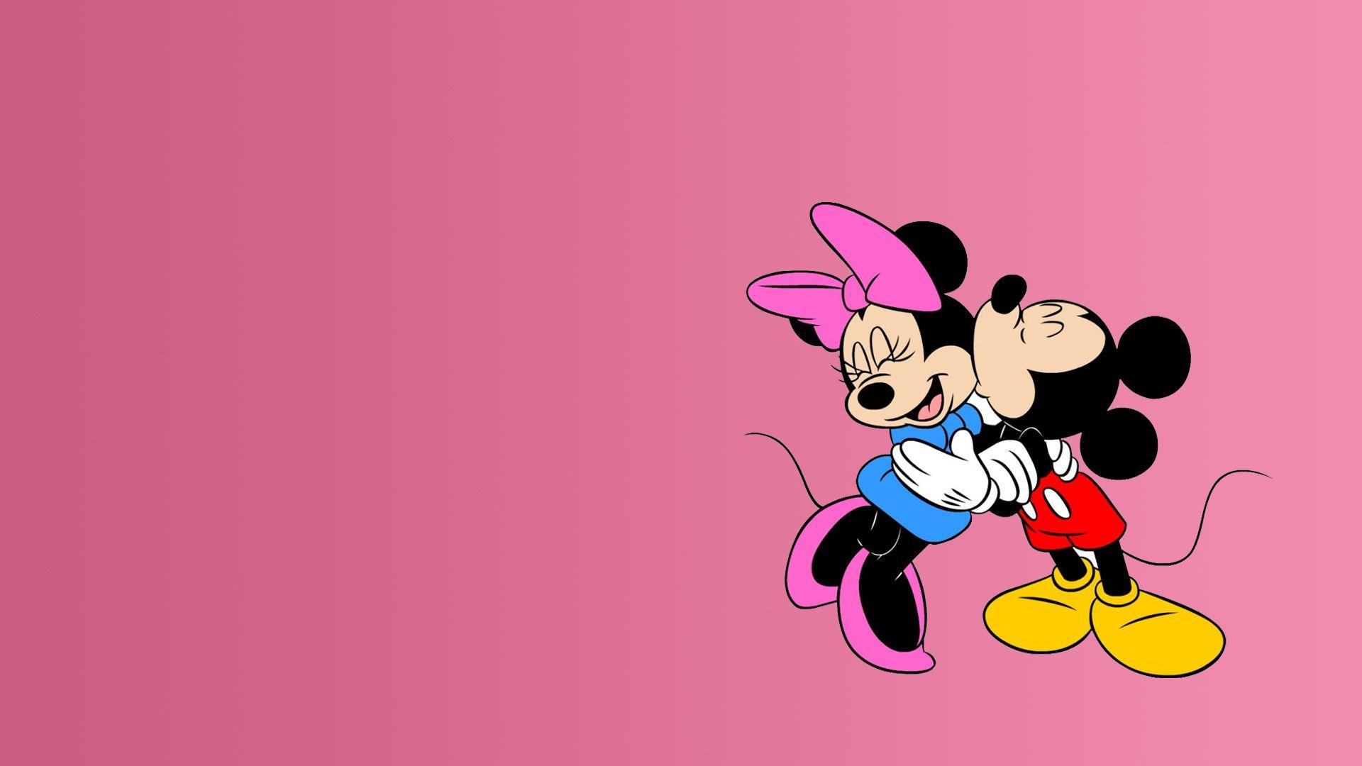 Detail Mickey And Minnie Mouse Wallpapers Free Nomer 8