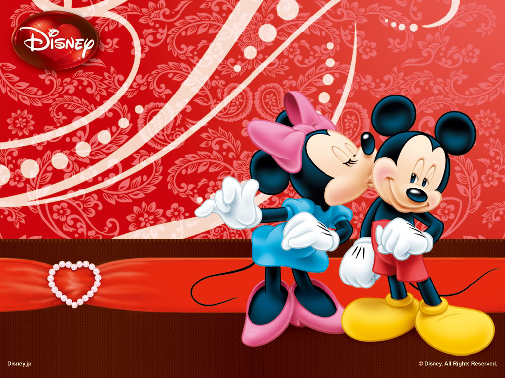 Detail Mickey And Minnie Mouse Wallpapers Free Nomer 10