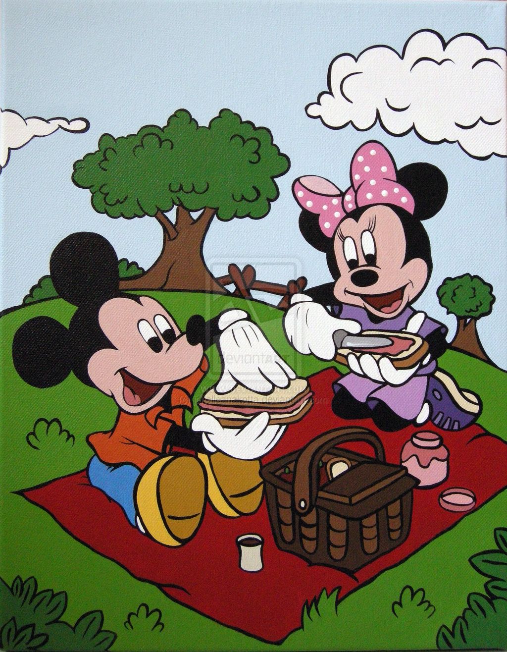 Detail Mickey And Minnie Photos Nomer 51