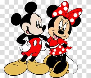 Detail Mickey And Minnie Transparent Nomer 10