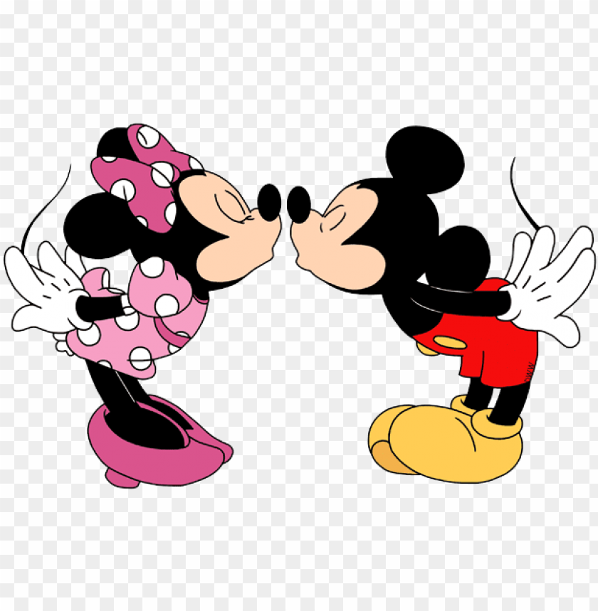 Detail Mickey And Minnie Transparent Nomer 11
