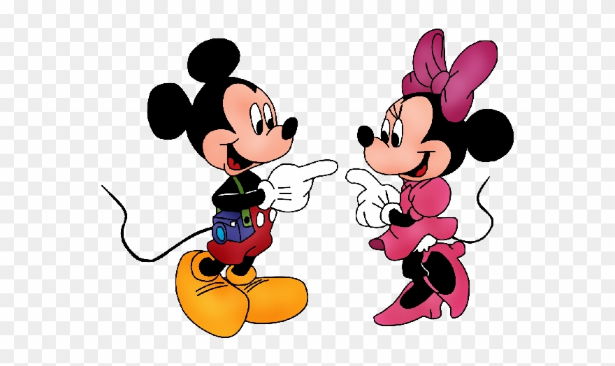 Detail Mickey And Minnie Transparent Nomer 13