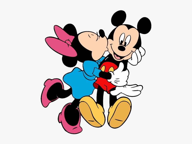 Detail Mickey And Minnie Transparent Nomer 17
